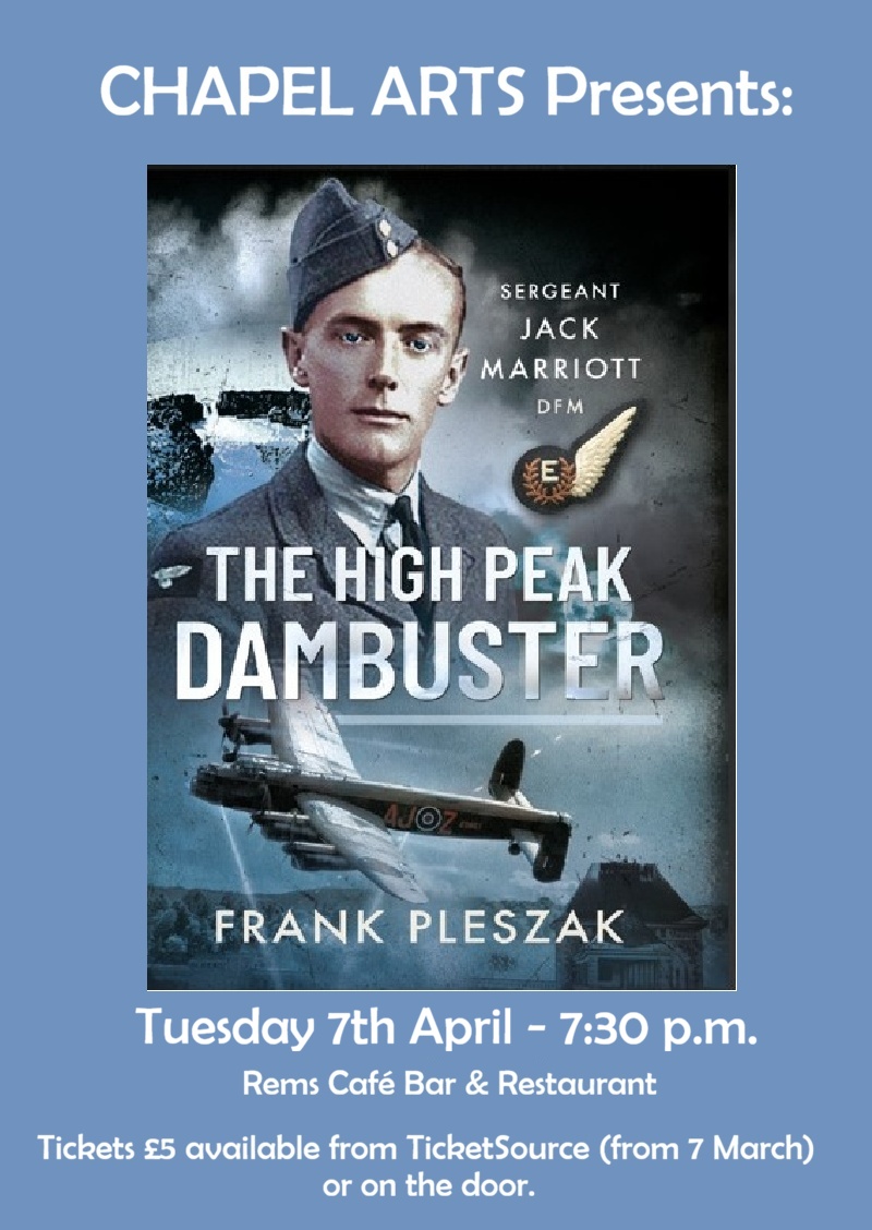 advert for talk by Frank Pleszak