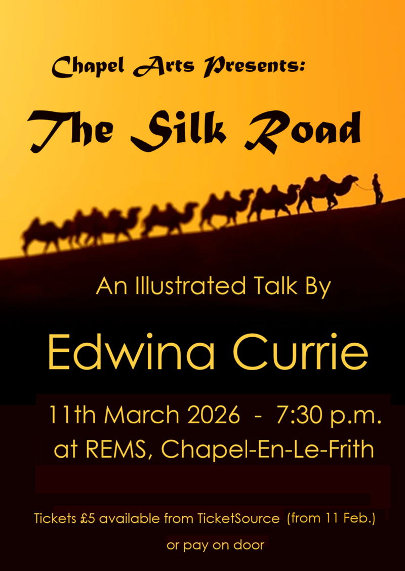 Buxton Fringe nomination for Spoken Word, 2025.