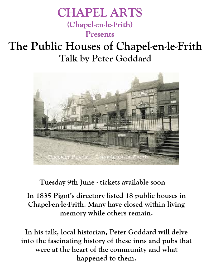 Pubs of Chapel en le Frith