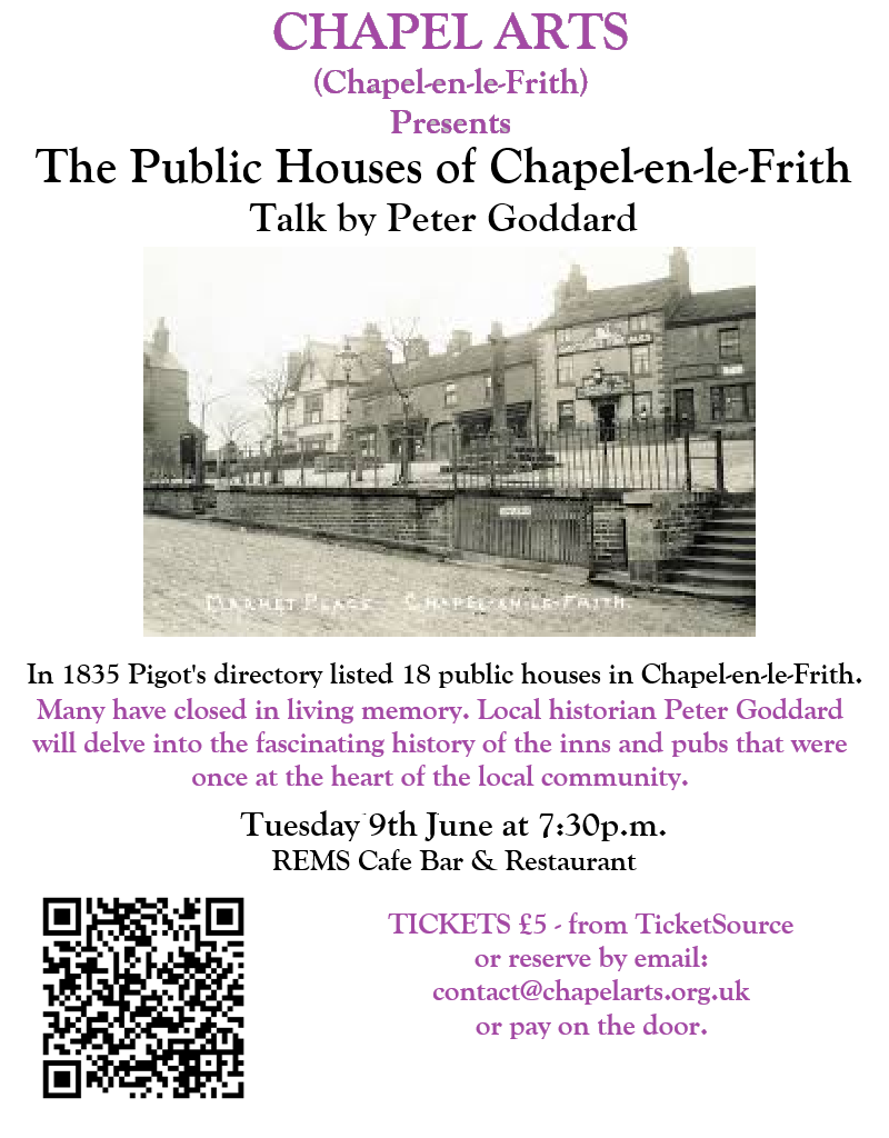 Pubs of Chapel Talk