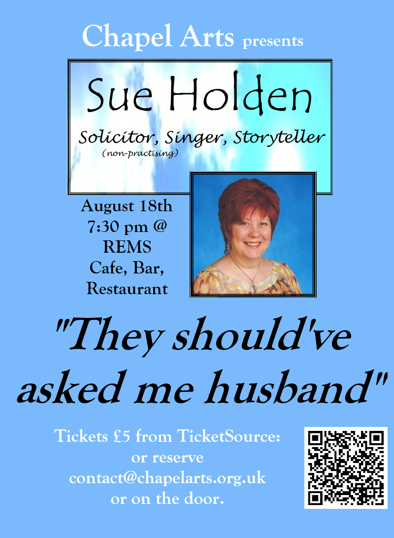 Sue Holden Talk