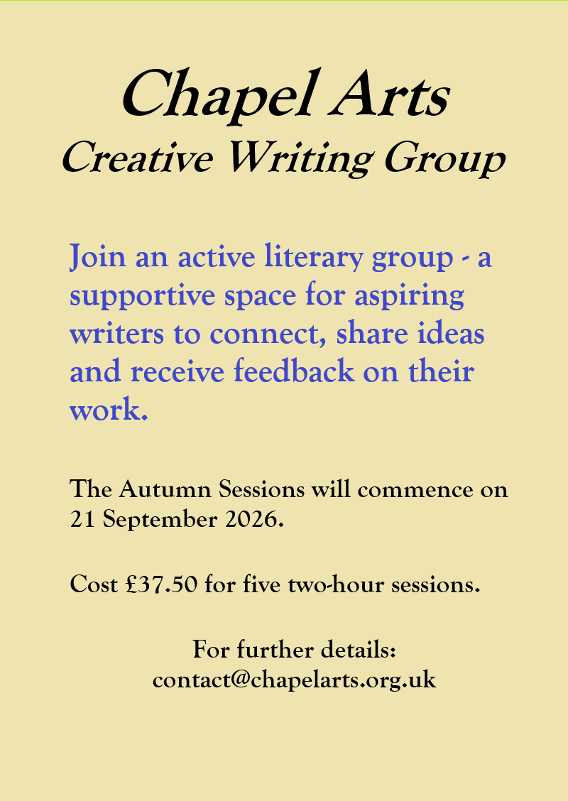 creative writing group
